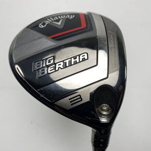 Callaway Big Bertha 23 3 Fairway Wood 16* RCH 55 55g Regular Graphite Mens RH