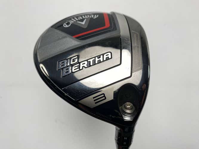 Callaway Big Bertha 23 3 Fairway Wood 16* RCH 55 55g Regular Graphite Mens RH