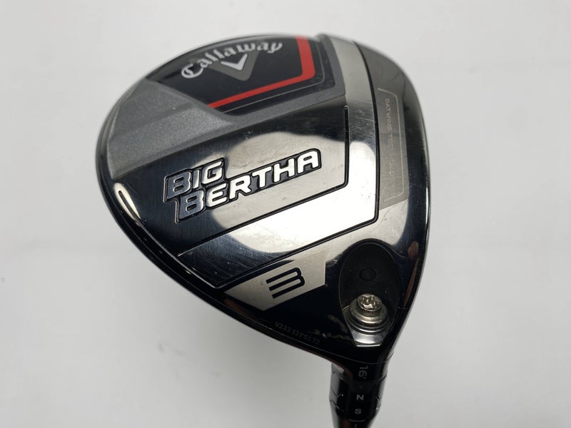 Callaway Big Bertha 23 3 Fairway Wood 16* RCH 55 55g Regular Graphite Mens RH