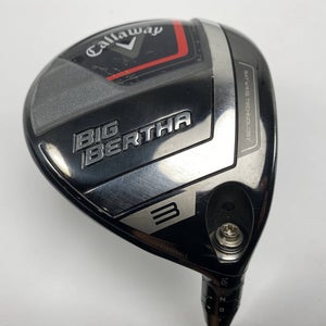 Callaway Big Bertha 23 3 Fairway Wood 16* RCH 55 55g Regular Graphite Mens RH