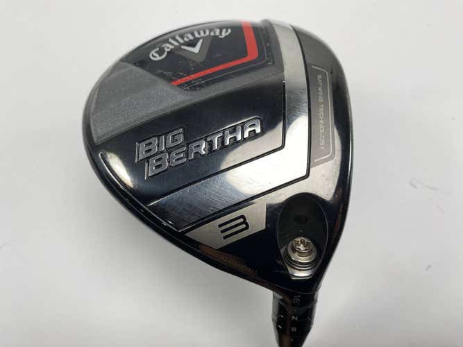 Callaway Big Bertha 23 3 Fairway Wood 16* RCH 55 55g Regular Graphite Mens RH