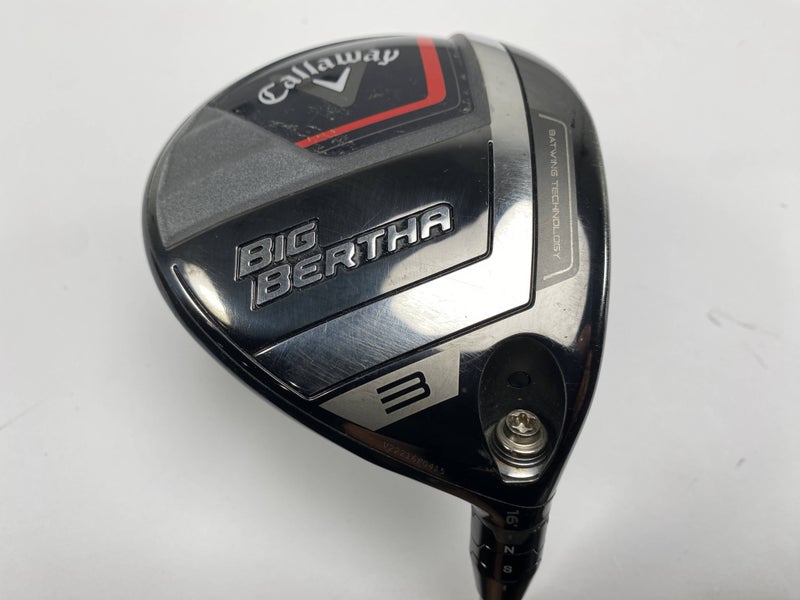 Callaway Big Bertha 23 3 Fairway Wood 16* RCH 55 55g Regular Graphite Mens RH