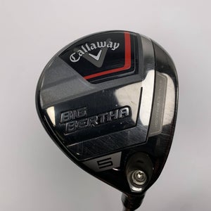 Callaway Big Bertha 23 5 Fairway Wood 18* RCH 55 55g Regular Graphite Mens RH