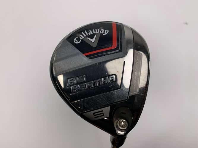 Callaway Big Bertha 23 5 Fairway Wood 18* RCH 55 55g Regular Graphite Mens RH