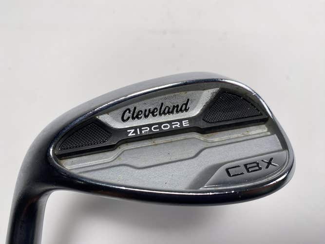 Cleveland CBX Zipcore Sand Wedge SW 56* 12 Bounce DG Tour Issue Spinner 115g LH