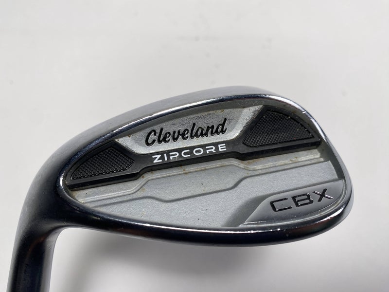 Cleveland CBX Zipcore Sand Wedge SW 56* 12 Bounce DG Tour Issue Spinner 115g LH