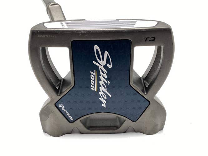 TaylorMade Spider Tour T3 Small Slant Putter 35" Superstroke Pistol 1.0 Mens LH