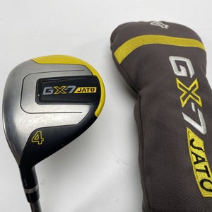 GX-7 Jato 4 Fairway Wood 17* 60g Regular Graphite Mens LH HC