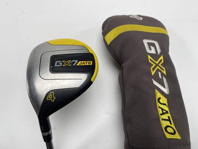 GX-7 Jato 4 Fairway Wood 17* 60g Regular Graphite Mens LH HC