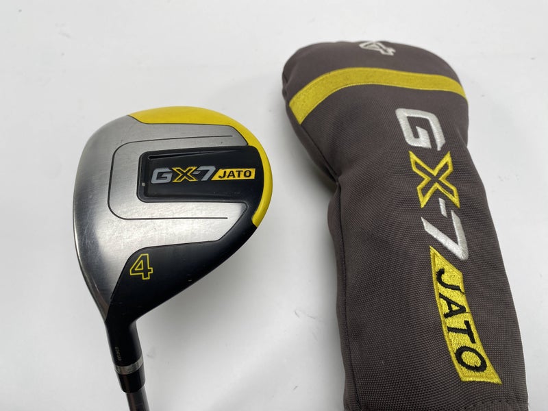 GX-7 Jato 4 Fairway Wood 17* 60g Regular Graphite Mens LH HC