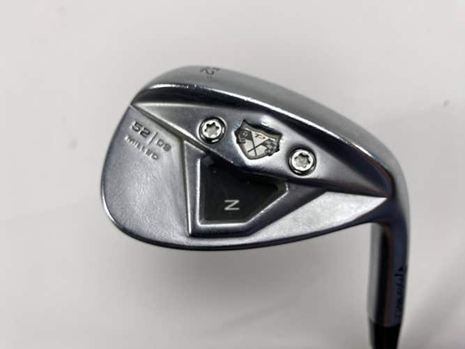 TaylorMade Rac TP Z Groove Black Wedge 52* 9 Aldila NV Green Regular Graphite RH