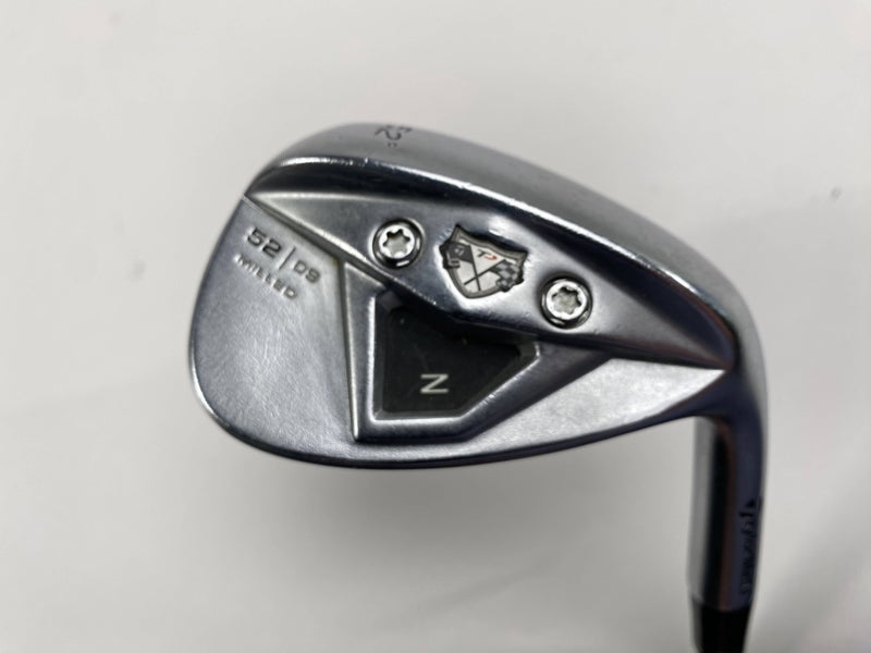 TaylorMade Rac TP Z Groove Black Wedge 52* 9 Aldila NV Green Regular Graphite RH