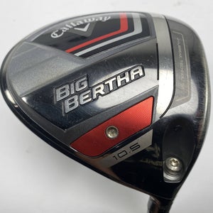 Callaway Big Bertha 23 Driver 10.5* RCH 55 55g Regular Graphite Mens RH Dent