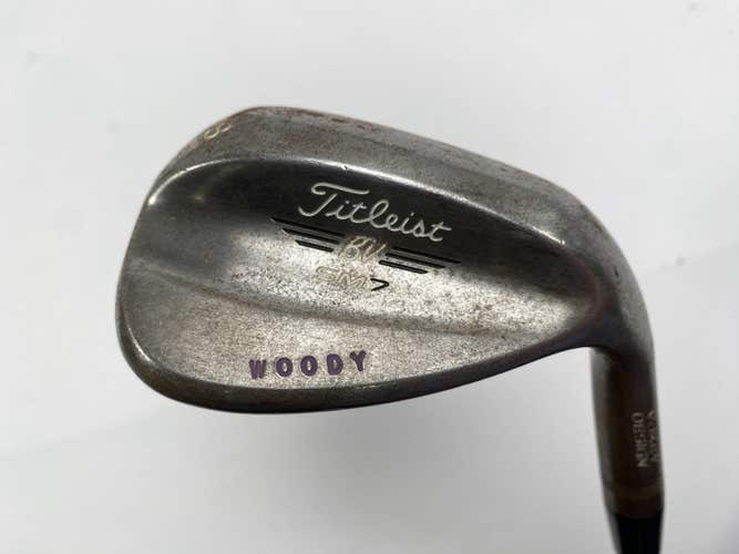 Titleist Vokey SM7 Raw Wedge 58* 8 Bounce M-Grind NS Pro 950 GH Regular Steel RH