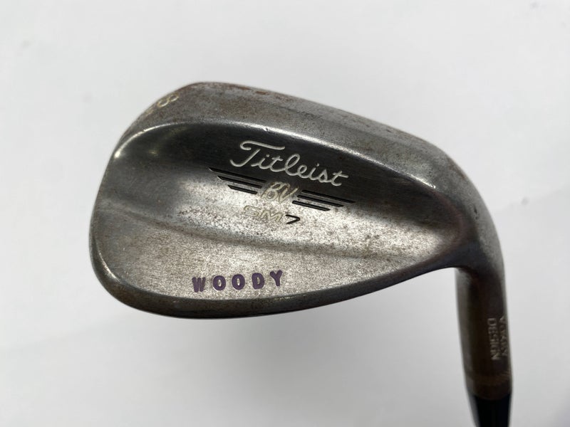 Titleist Vokey SM7 Raw Wedge 58* 8 Bounce M-Grind NS Pro 950 GH Regular Steel RH