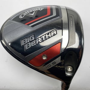 Callaway Big Bertha 23 Driver 10.5* RCH 45 A 45g Senior Graphite Mens RH