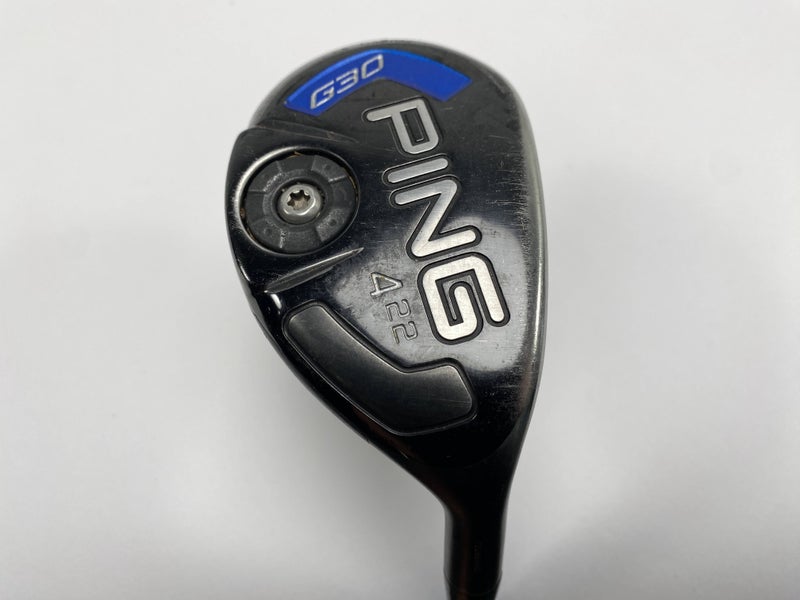 Ping G30 4 Hybrid 22* TFC 419 Soft Regular Senior Graphite Mens RH