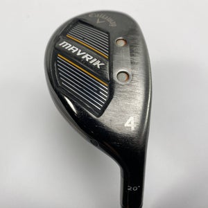 Callaway Mavrik 4 Hybrid 20* Project X Catalyst 5.5 65g Regular Graphite Mens RH