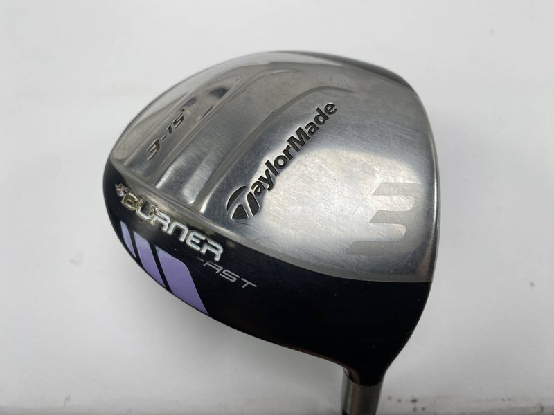 TaylorMade Burner Superfast 2.0 3 Fairway Wood 15* Ozik XCON-4.8 Ladies RH