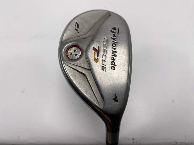 TaylorMade Rescue TP 4 Hybrid 21* REAX TP 85g Stiff Graphite Mens RH
