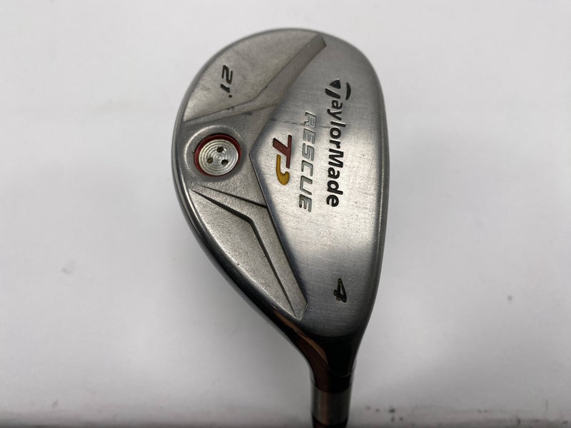 TaylorMade Rescue TP 4 Hybrid 21* REAX TP 85g Stiff Graphite Mens RH