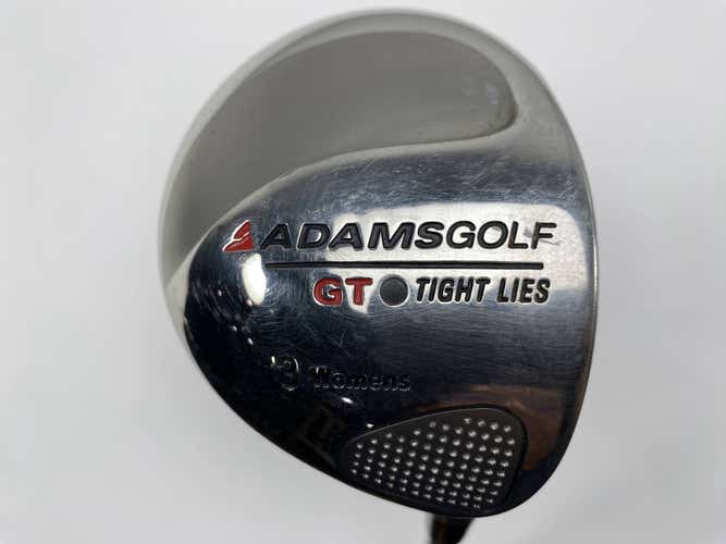 Adams Tight lies GT 3 Fairway Wood 15* GT Tight Lies Ladies Graphite Womens RH