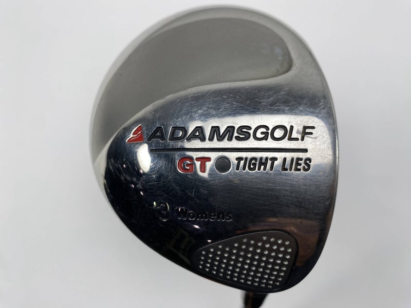 Adams Tight lies GT 3 Fairway Wood 15* GT Tight Lies Ladies Graphite Womens RH