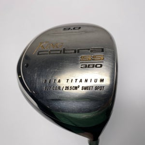 Cobra SS 380 Driver 9* Graphite Design YS-5.1 55g Regular Graphite Mens RH