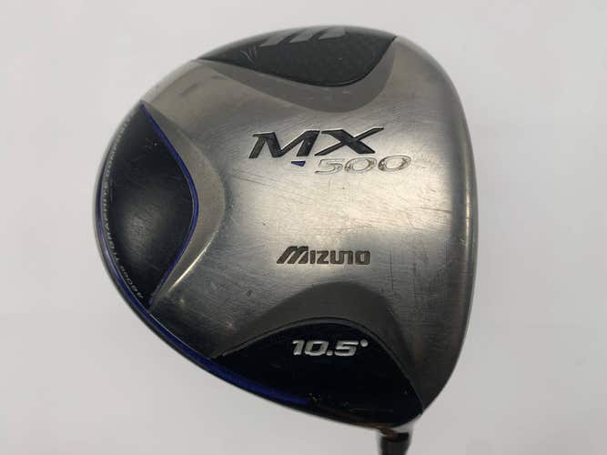 Mizuno MX 500 Driver 10.5* Exsar 50 50g Regular Graphite Mens RH
