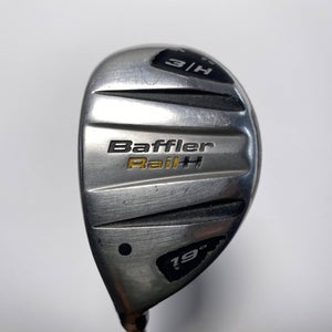 Cobra Baffler Rail H 3 Hybrid 19* Fujikura Motore 65g Regular Graphite Mens LH
