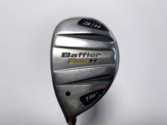 Cobra Baffler Rail H 3 Hybrid 19* Fujikura Motore 65g Regular Graphite Mens LH
