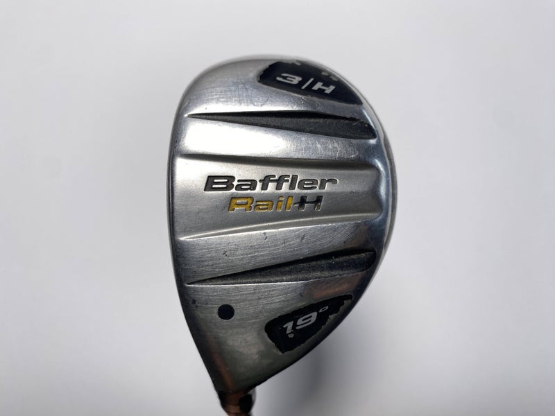 Cobra Baffler Rail H 3 Hybrid 19* Fujikura Motore 65g Regular Graphite Mens LH