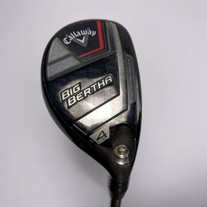 Callaway Big Bertha 23 4 Hybrid 21* RCH 65 65g Senior Graphite Mens RH