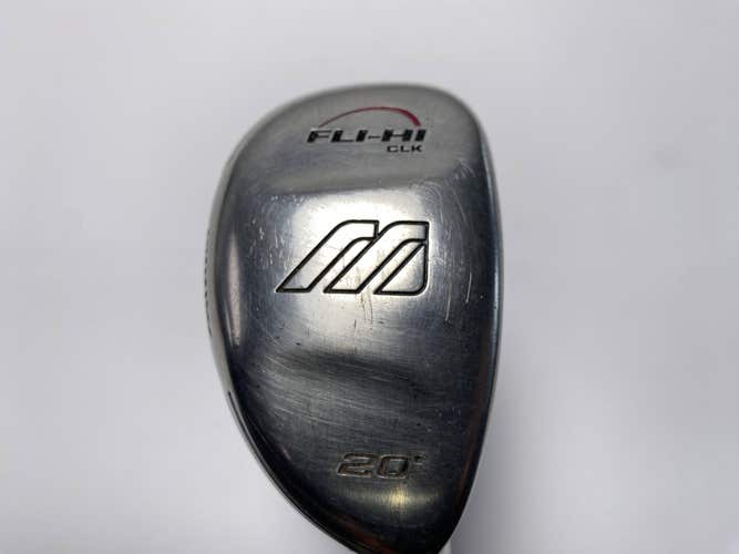 Mizuno Fli-Hi Clk 3 Hybrid 20* Exsar FLI-HI Senior Graphite Mens RH Midsize Grip