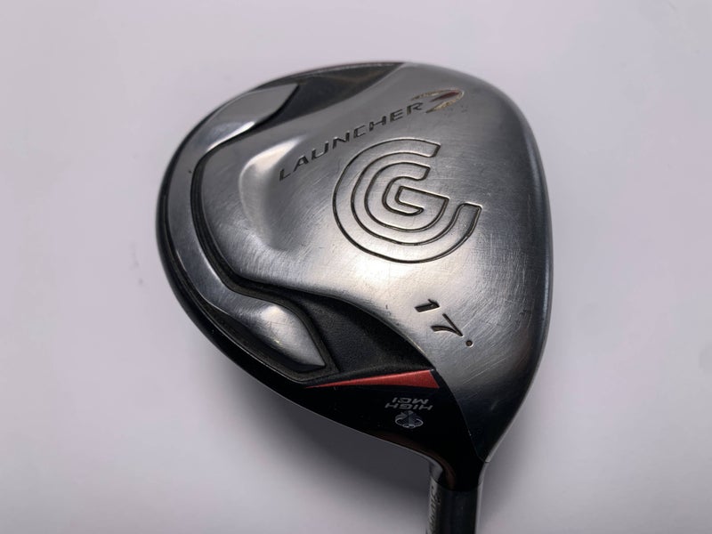 Cleveland Launcher 2008 3 Fairway Wood 17* Fujikura Fit On M 55g Senior RH