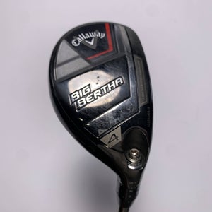Callaway Big Bertha 23 4 Hybrid 21* RCH 65 65g Senior Graphite Mens RH