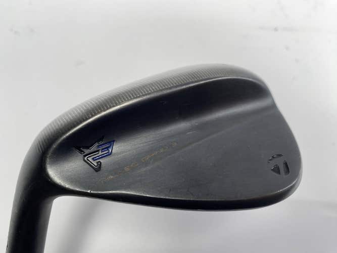 TaylorMade Milled Grind 3 Raw Black Sand Wedge 54* 11 DG Tour X100 X-Stiff LH