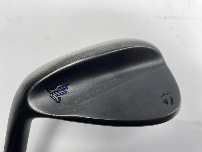 TaylorMade Milled Grind 3 Raw Black Sand Wedge 54* 11 DG Tour X100 X-Stiff LH