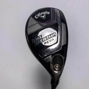 Callaway Big Bertha 23 6 Hybrid 30* RCH 45 45g Ladies Graphite Womens RH