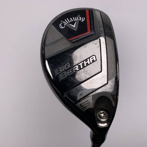 Callaway Big Bertha 23 5 Hybrid 24* RCH 65 65g Senior Graphite Mens RH