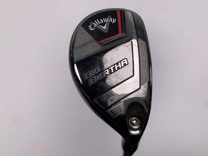 Callaway Big Bertha 23 5 Hybrid 24* RCH 65 65g Senior Graphite Mens RH