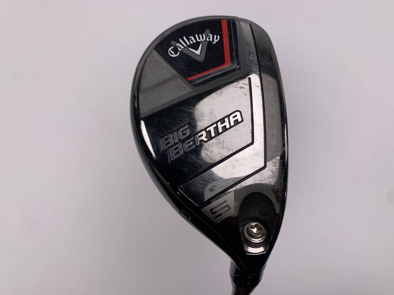 Callaway Big Bertha 23 5 Hybrid 24* RCH 65 65g Senior Graphite Mens RH
