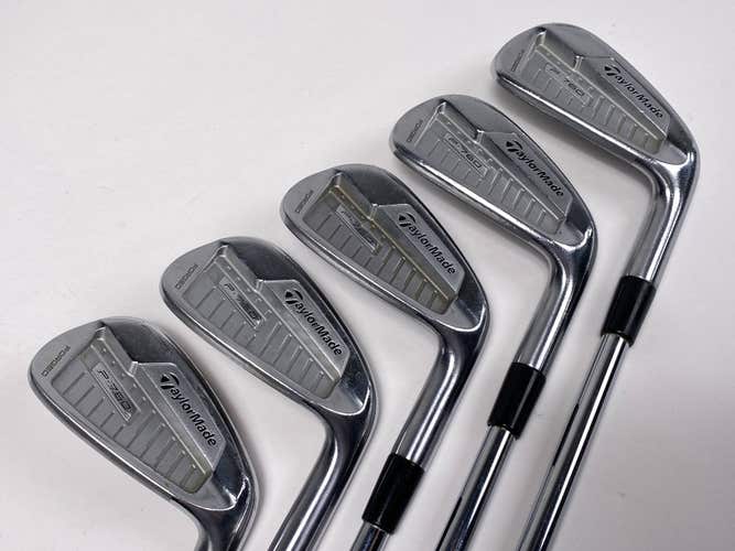 TaylorMade P760 2017 Iron Set 6-PW True Temper Dynamic Gold S300 Stiff Steel RH