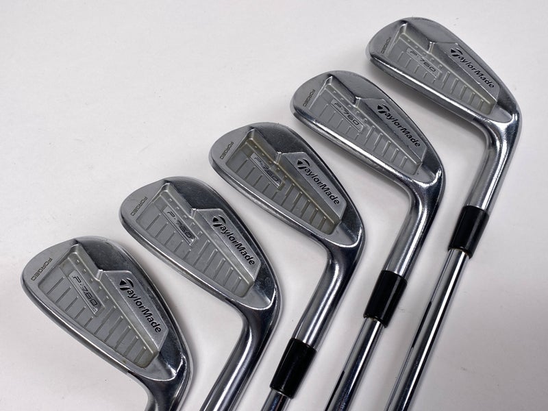 TaylorMade P760 2017 Iron Set 6-PW True Temper Dynamic Gold S300 Stiff Steel RH