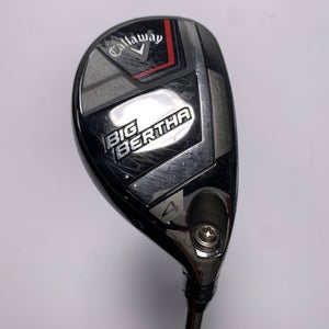 Callaway Big Bertha 23 4 Hybrid 22* RCH 65 65g Regular Graphite Mens RH