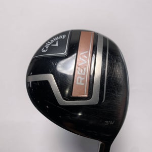 Callaway REVA 3 Fairway Wood 15* Reva Ladies Graphite Womens RH