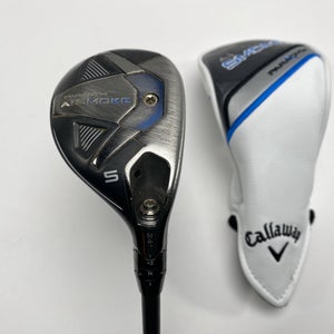 Callaway Paradym Ai Smoke 5 Hybrid 24* Cypher Fifty 5.0 50g Senior RH HC