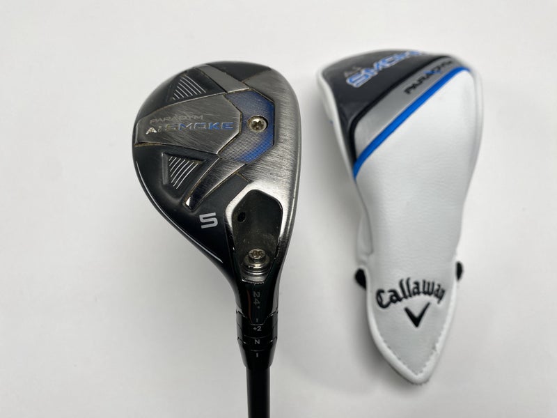 Callaway Paradym Ai Smoke 5 Hybrid 24* Cypher Fifty 5.0 50g Senior RH HC
