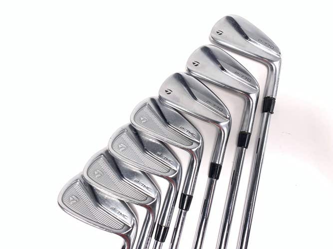 TaylorMade P7MC/P770 Combo 2023 Iron Set 4-PW KBS Tour-V 120g Extra Stiff RH