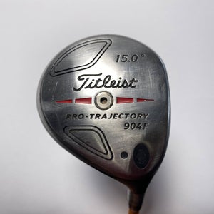Titleist 904 F 3 Fairway Wood 15* UST Mamiya ProForce V2 76g Stiff RH Dent